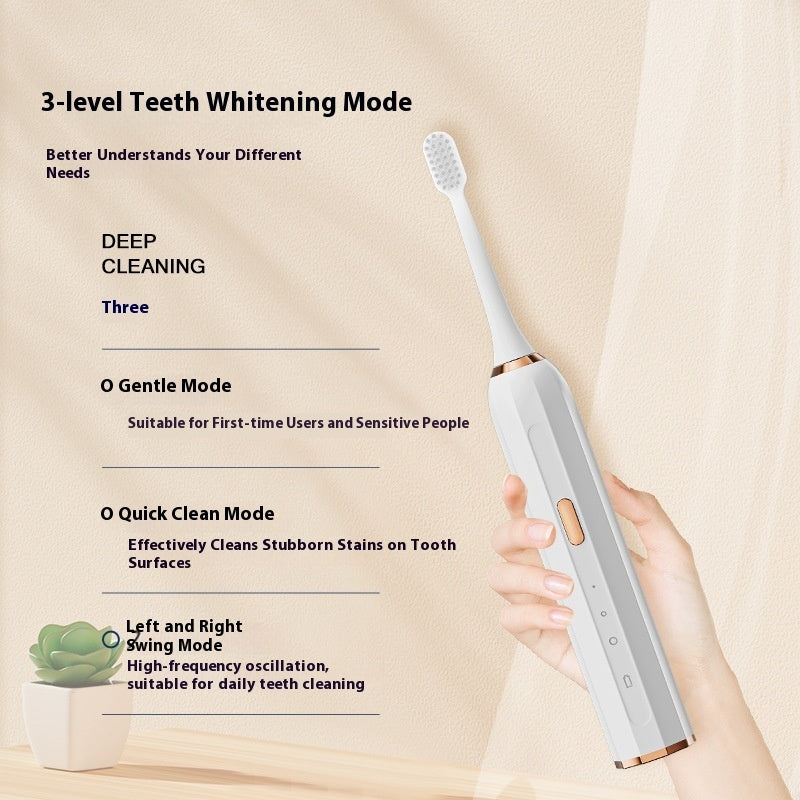 Couple Electric Toothbrush Home Travel Soft Hair