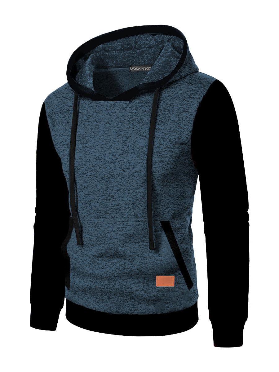 Men's Sports Fitness Casual Jacquard Sweater