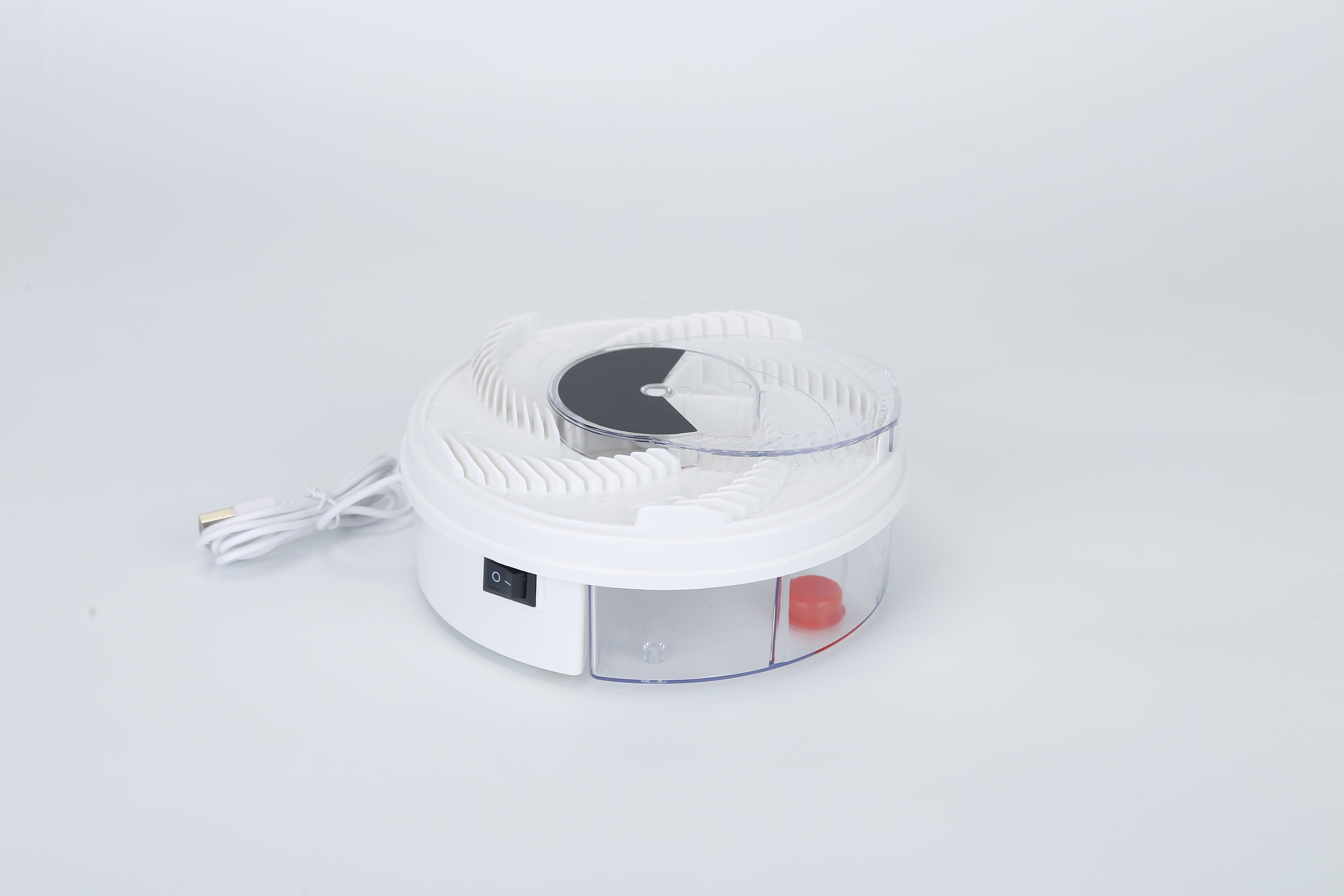 USB Powered Electric Fly Trap Automatic Flycatcher Rotating Fly Pest Repellent Tool For Home Kitchen Restaurant