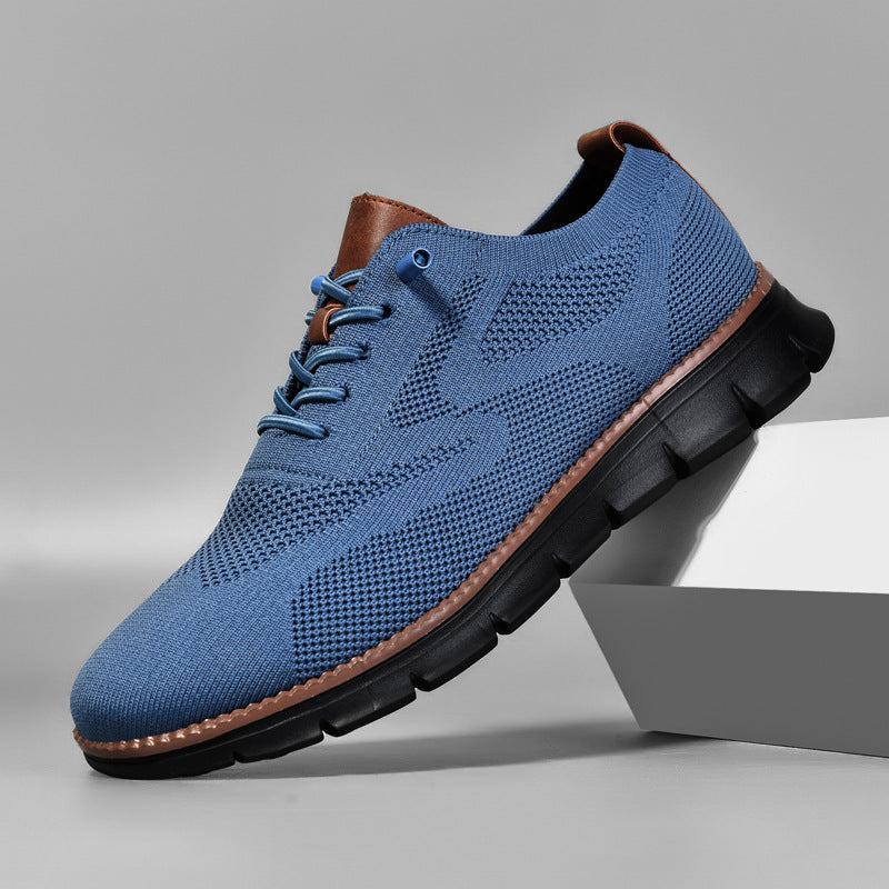 Men's Flat Bottomed Versatile Sports And Fashionable Running Shoes
