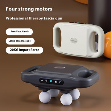 Rechargeable High-power Four-head Massager