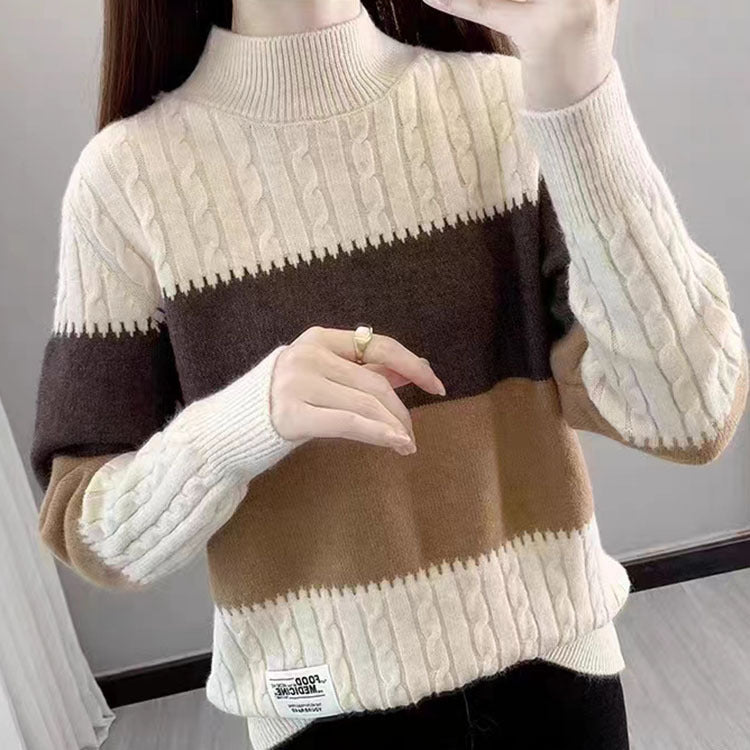 Women's Pullover Fall Winter Loose Western Style