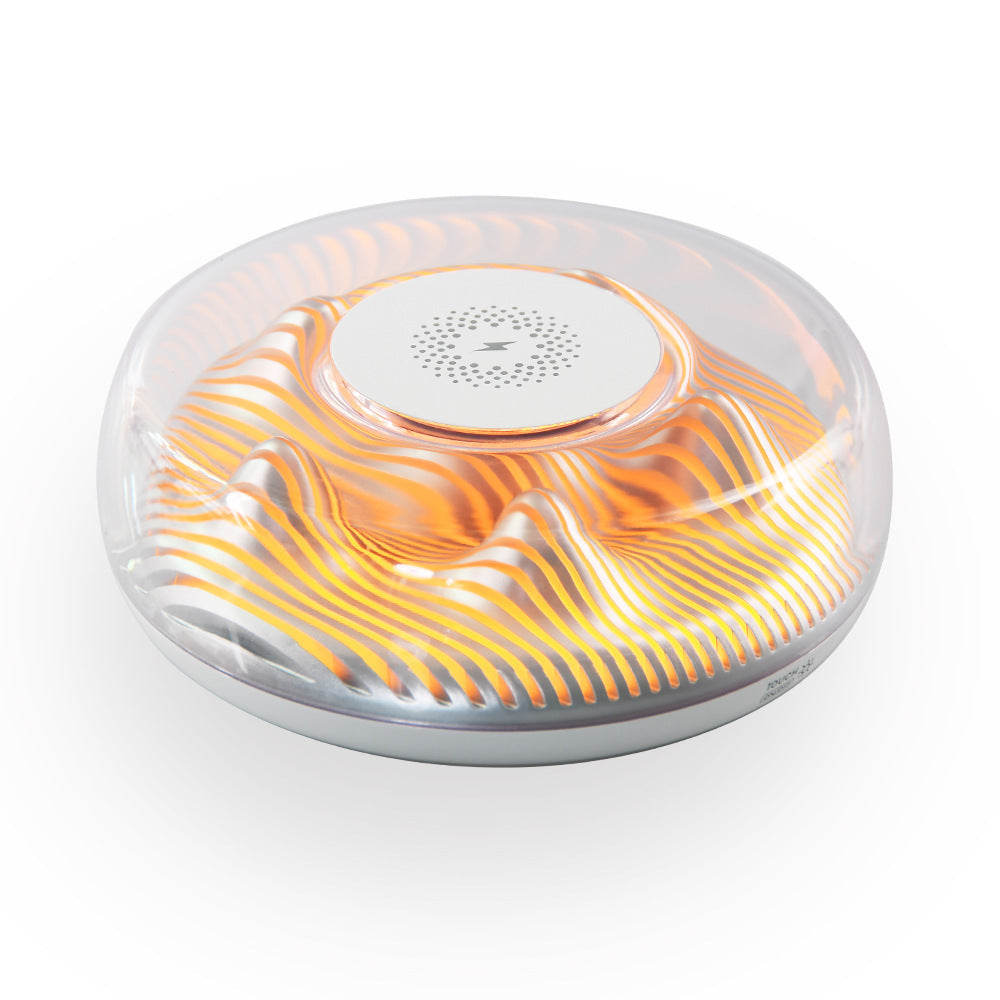 Fashionable New Wireless Charging Night Light