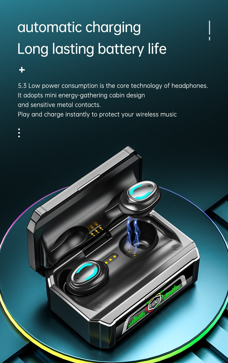 In-Ear Wireless Noise Reduction New GQ03 Bluetooth Headset