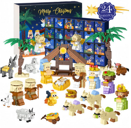 Children's Christmas Countdown Calendar Blind Box Gift