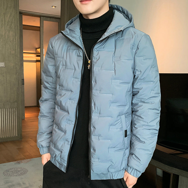 Korean Style Large Size Tide Brand Thick Down Padded Jacket
