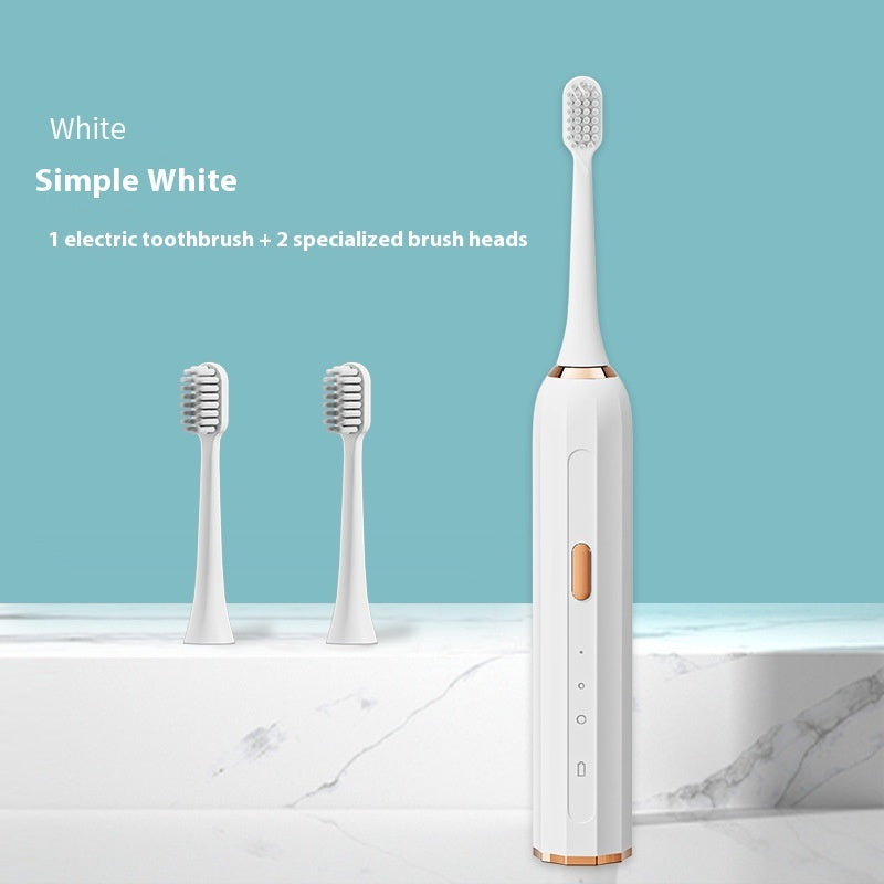 Couple Electric Toothbrush Home Travel Soft Hair