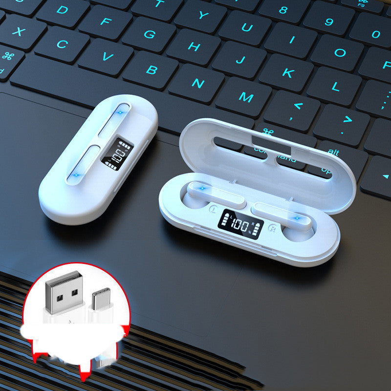 Gaming Semi-in-ear Noise Reduction Digital Display Touch Stereo