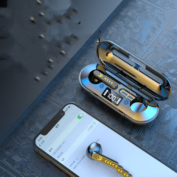 Gaming Semi-in-ear Noise Reduction Digital Display Touch Stereo