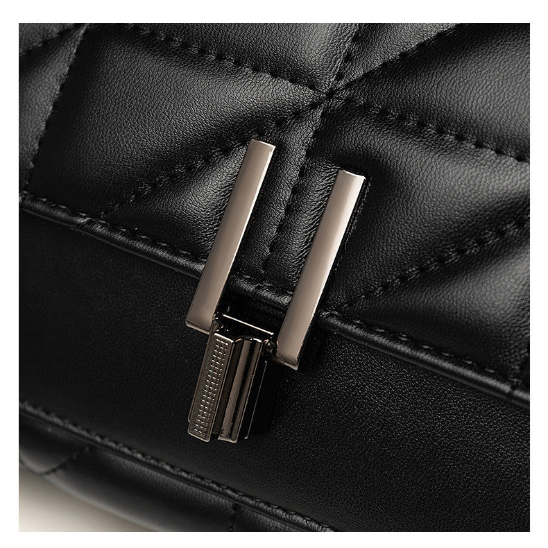 Small Incense Style Rhombus Chain Bag