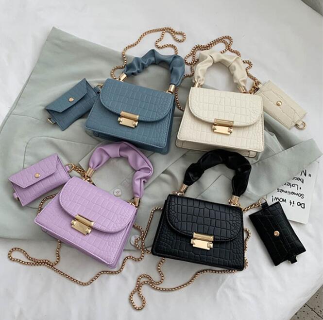 All-match chain shoulder bag