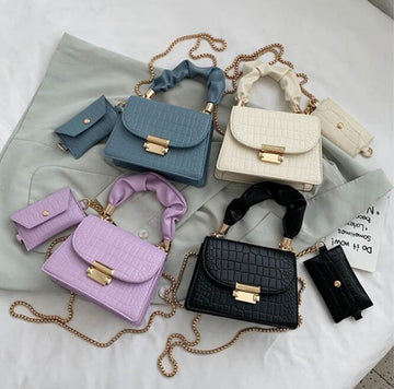 All-match chain shoulder bag