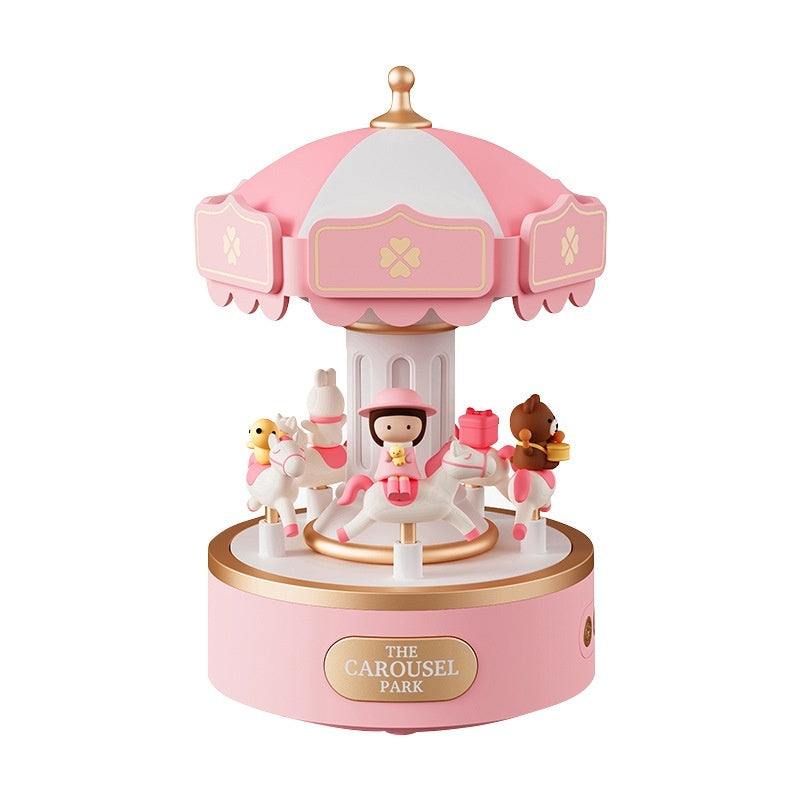 Carousel Music Box Ambience Light