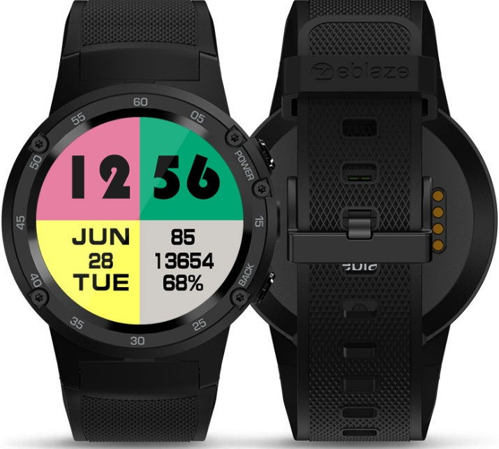 New Zeblaze   4 1.39 Inch 1 16GB Memory 4G Smart Watch