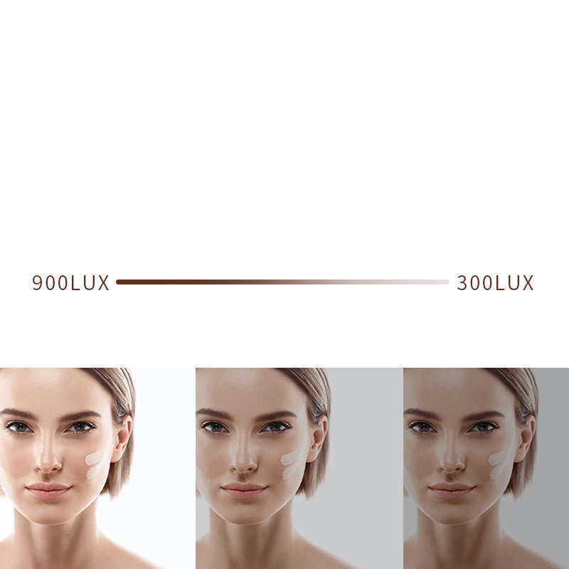 Creative LED Makeup Mirror Bluetooth Speaker Mobile Phone Wireless