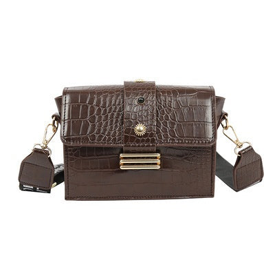 Stylish retro shoulder diagonal bag