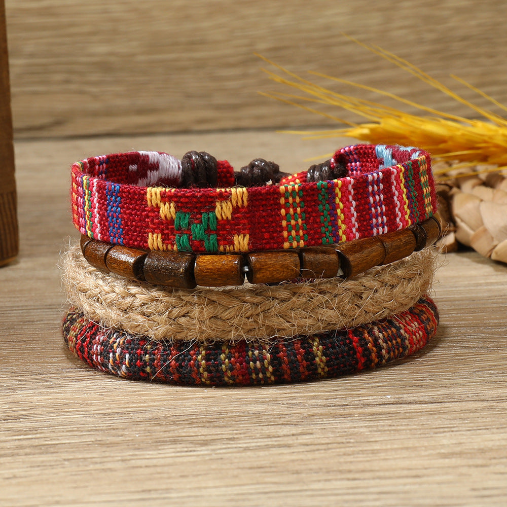 Bohemian Bracelet Ethnic Style Colorful