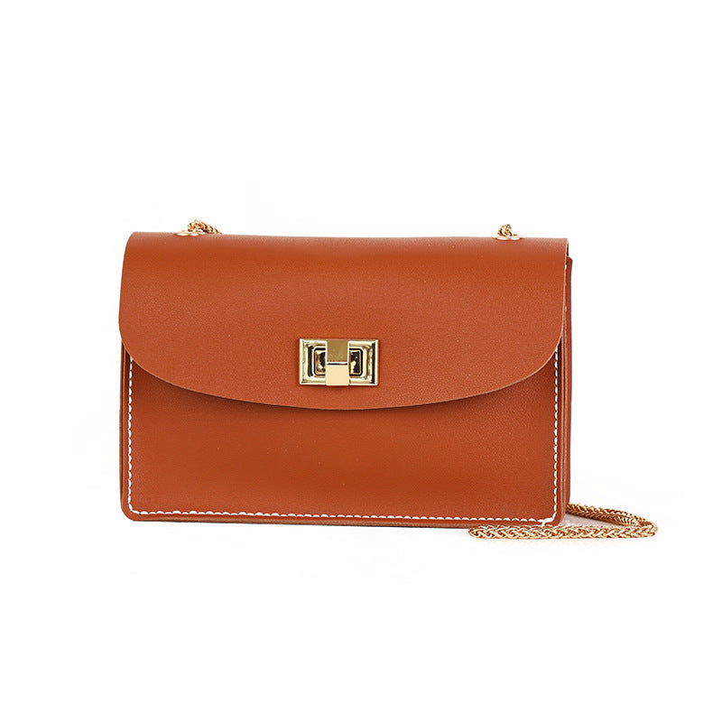 Chain Korean Version Diagonal One Shoulder Diy Handmade Material Bag