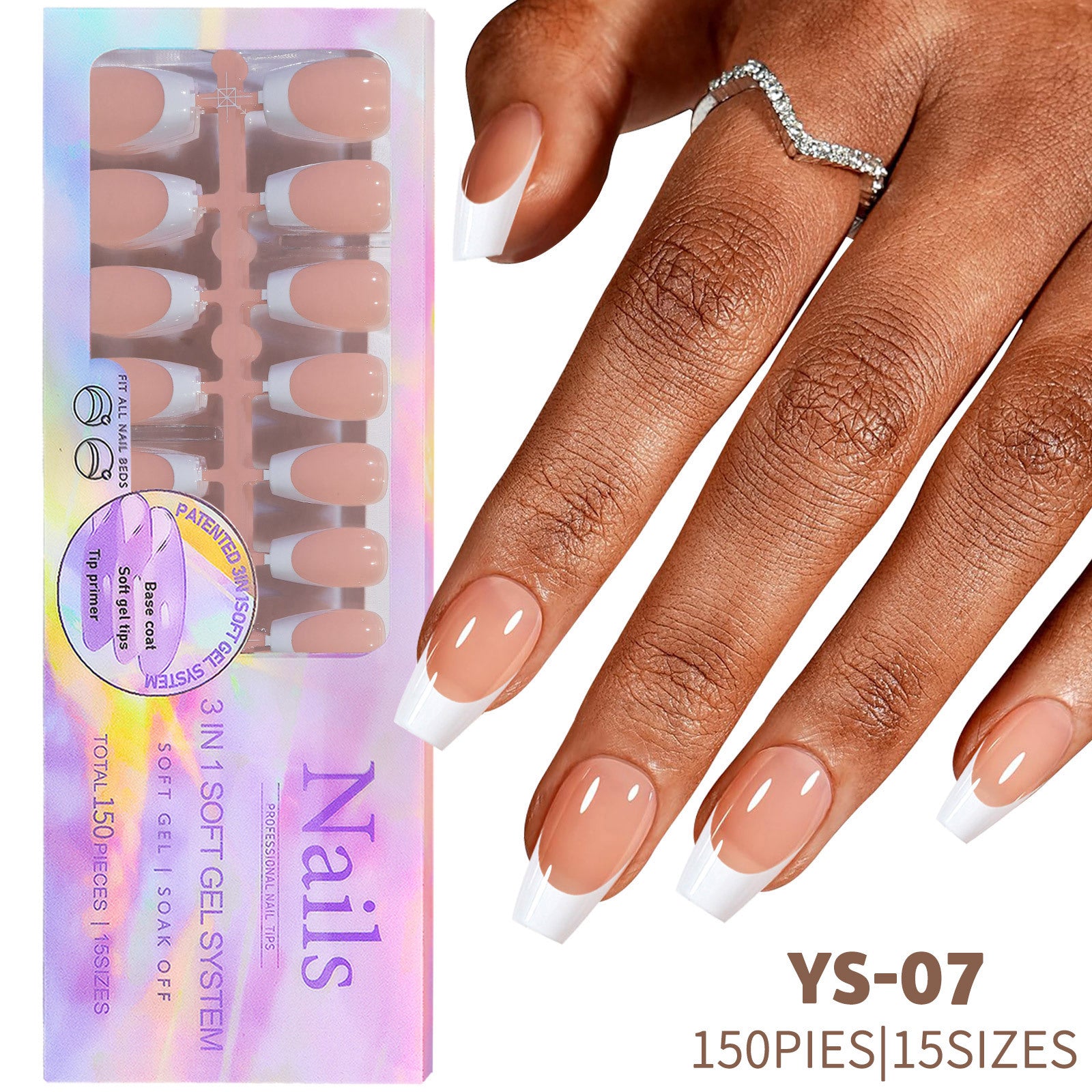 Nail Coffee Black New Seamless Wear Nail Removable Nail Beauty Nail Patch