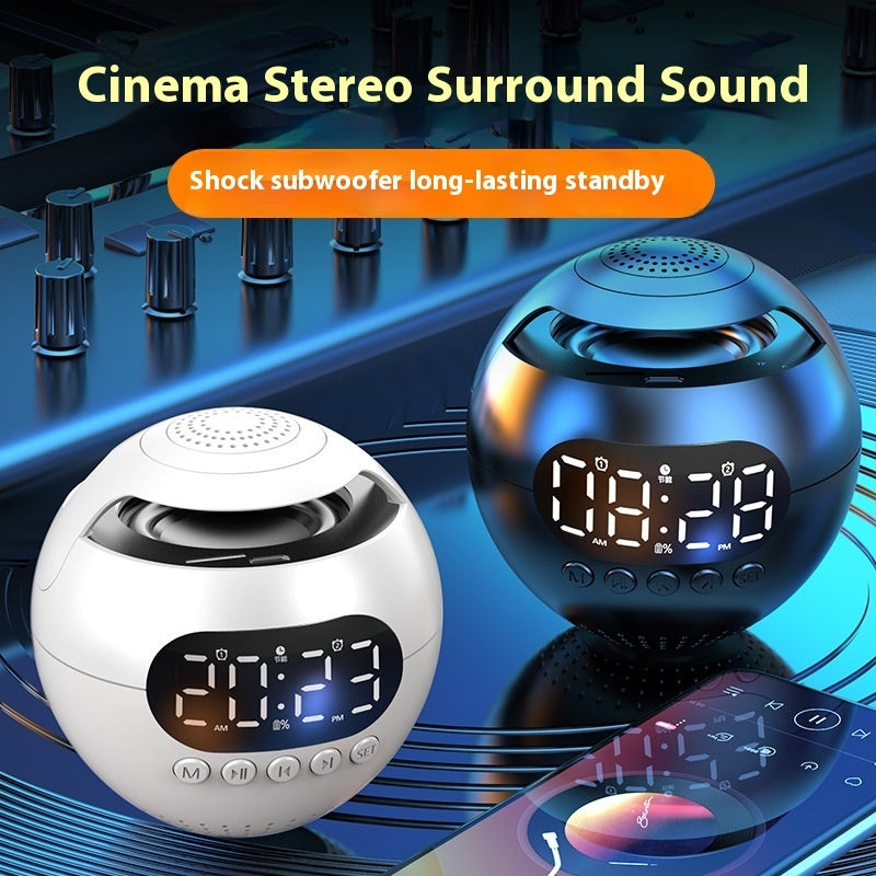 F6 AI Smart Bluetooth Audio Wireless Alarm Clock