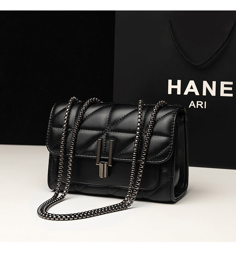 Small Incense Style Rhombus Chain Bag