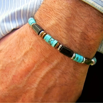 Fashion Commuter European And American Retro Style Bracelet Ornament Trendy Men