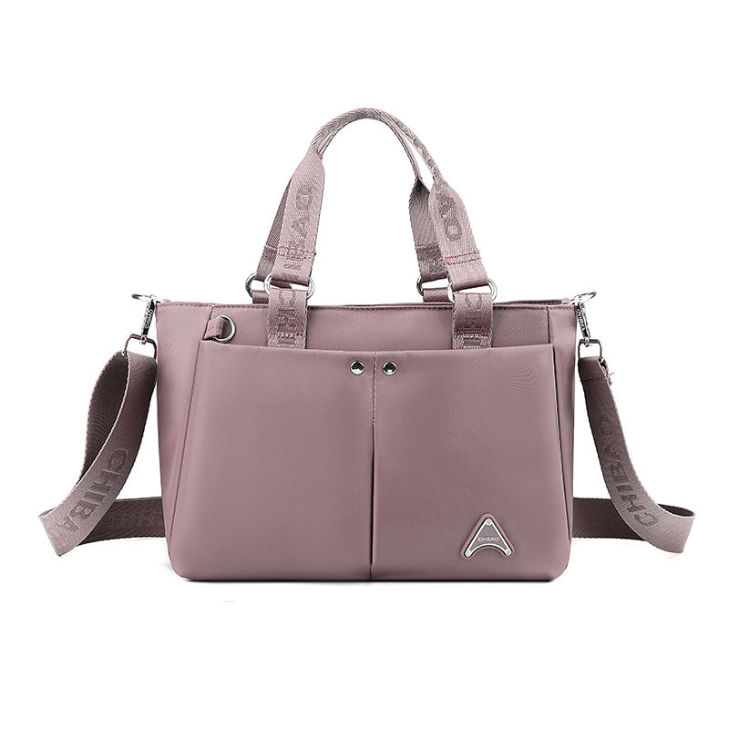 Nylon Portable Large Capacity Commuter Shoulder Bag