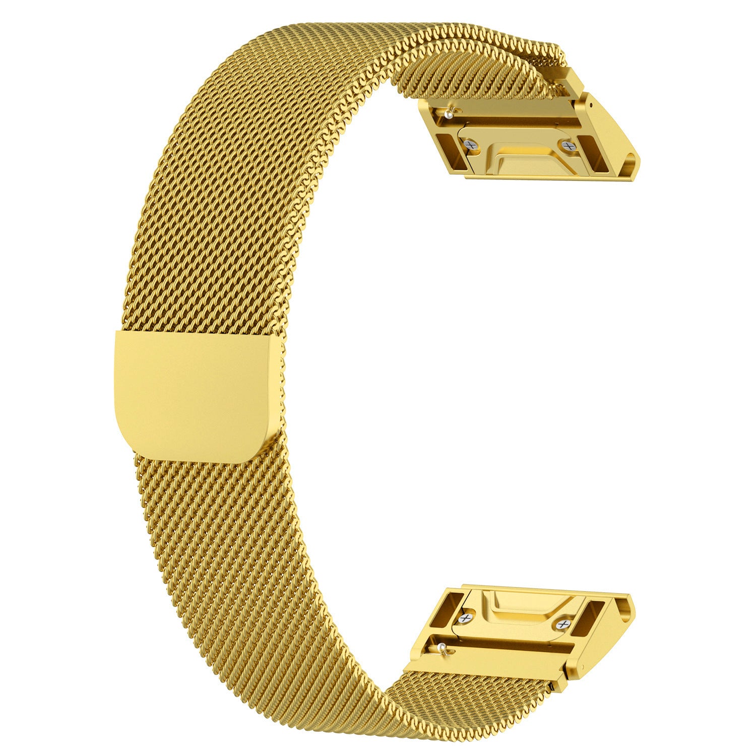 Suitable For Gen2Enduro3fenix866X Quick Release Three Beads Milan Strap