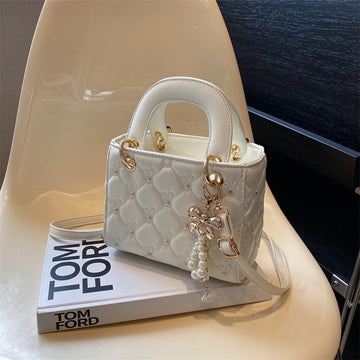 Diamond Embroidery Thread Small Bag Women's Fashion Shoulder Messenger Bag