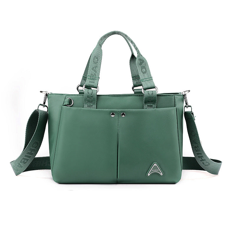 Nylon Portable Large Capacity Commuter Shoulder Bag