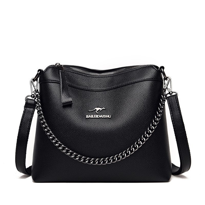 Large Capacity Crossbody Casual Shoulder Handbag