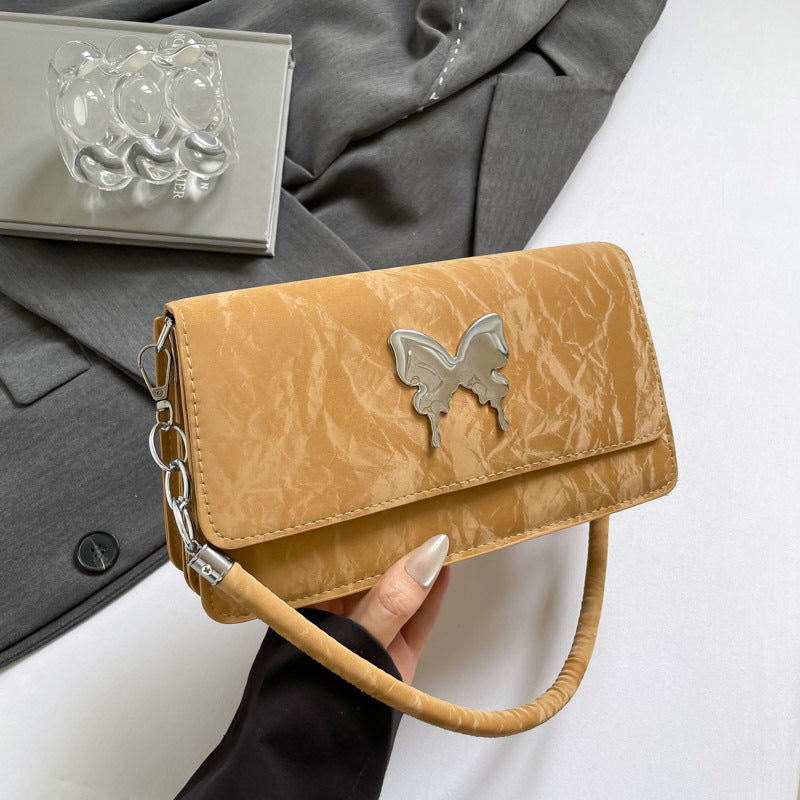 Diamond Chain Simple Shoulder Messenger Bag