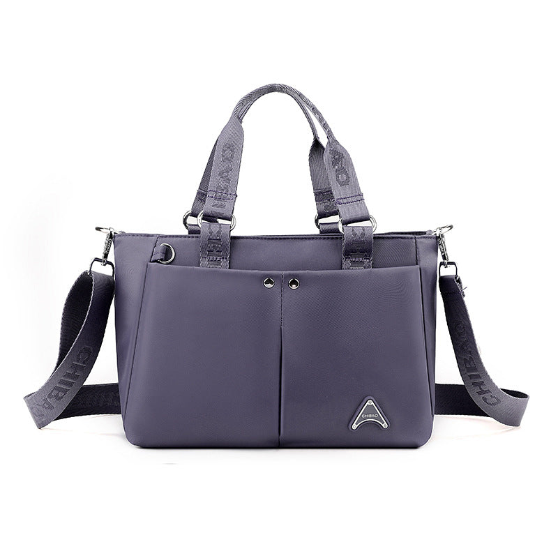 Nylon Portable Large Capacity Commuter Shoulder Bag