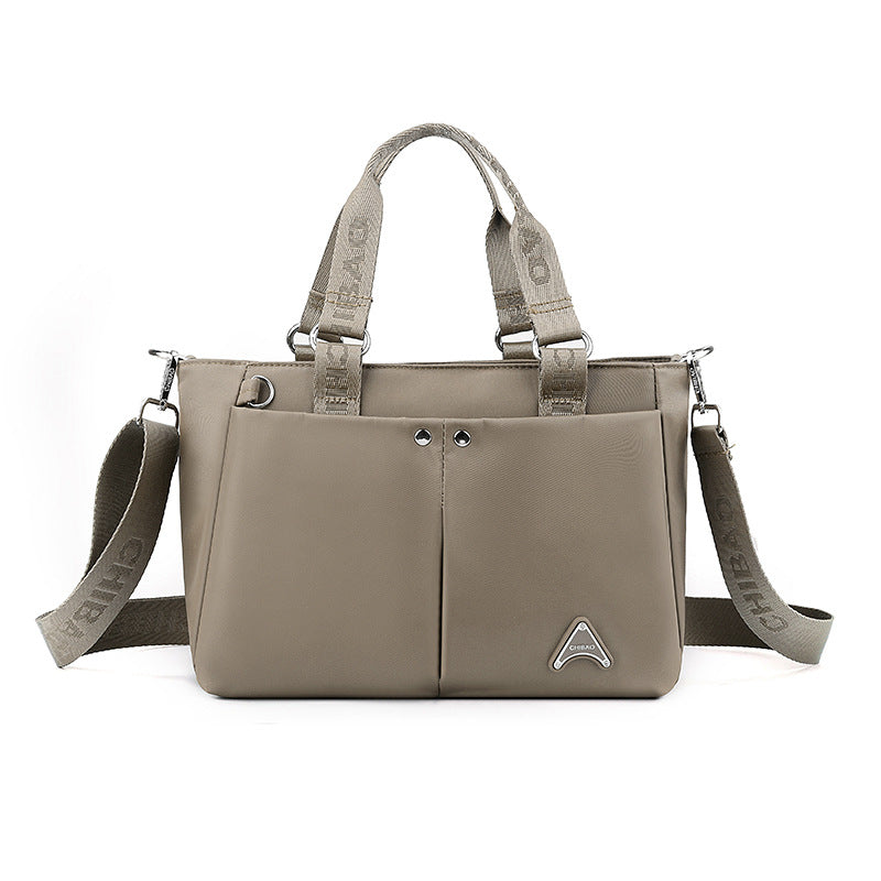 Nylon Portable Large Capacity Commuter Shoulder Bag