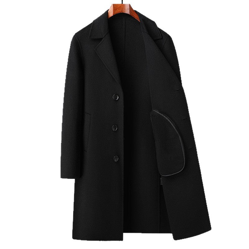Autumn And Winter Woolen Coat Casual Long