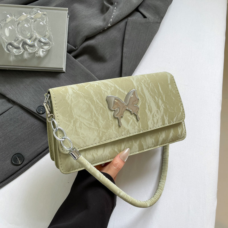 Diamond Chain Simple Shoulder Messenger Bag