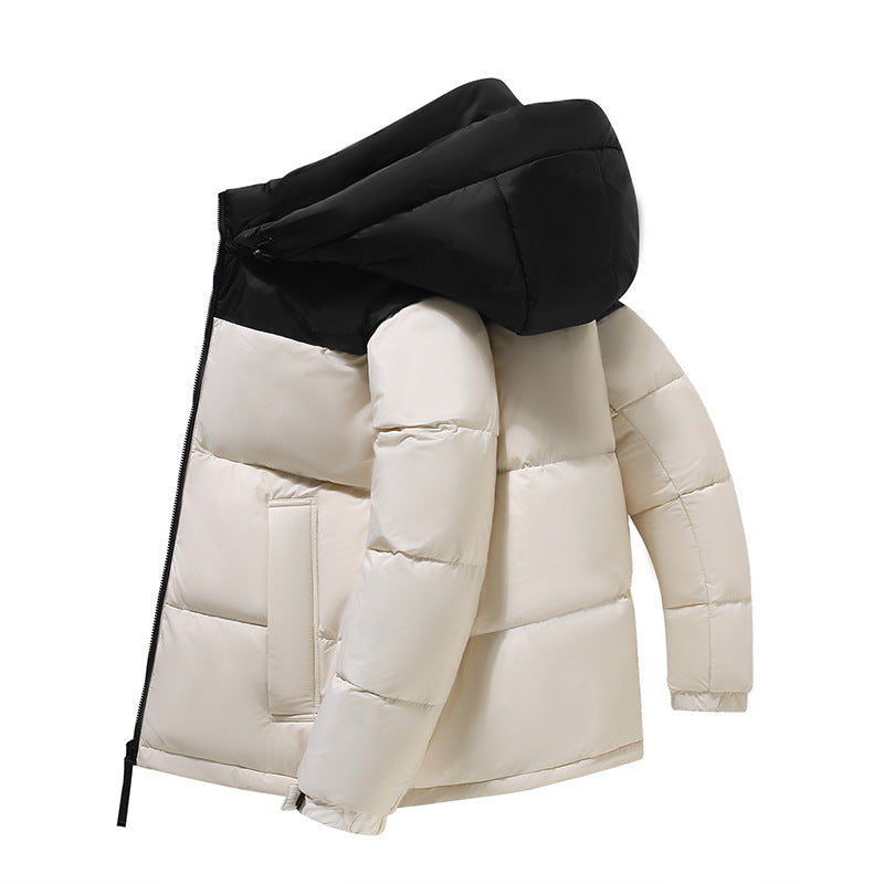 Winter New White Duck Down Jacket Men