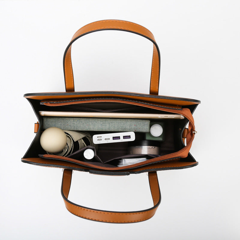 New Match Sets One-shoulder Crossbody Hand Bag