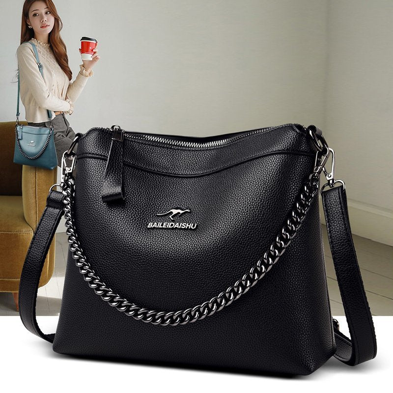 Large Capacity Crossbody Casual Shoulder Handbag