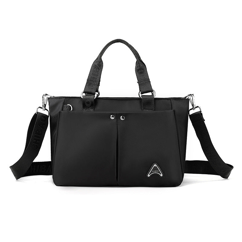 Nylon Portable Large Capacity Commuter Shoulder Bag
