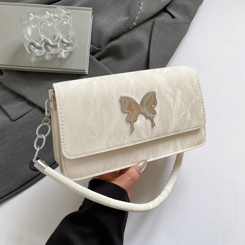 Diamond Chain Simple Shoulder Messenger Bag