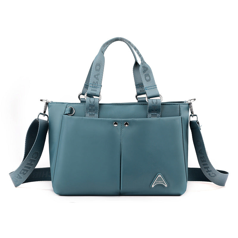 Nylon Portable Large Capacity Commuter Shoulder Bag