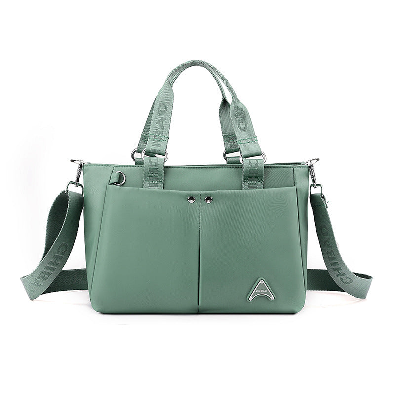 Nylon Portable Large Capacity Commuter Shoulder Bag