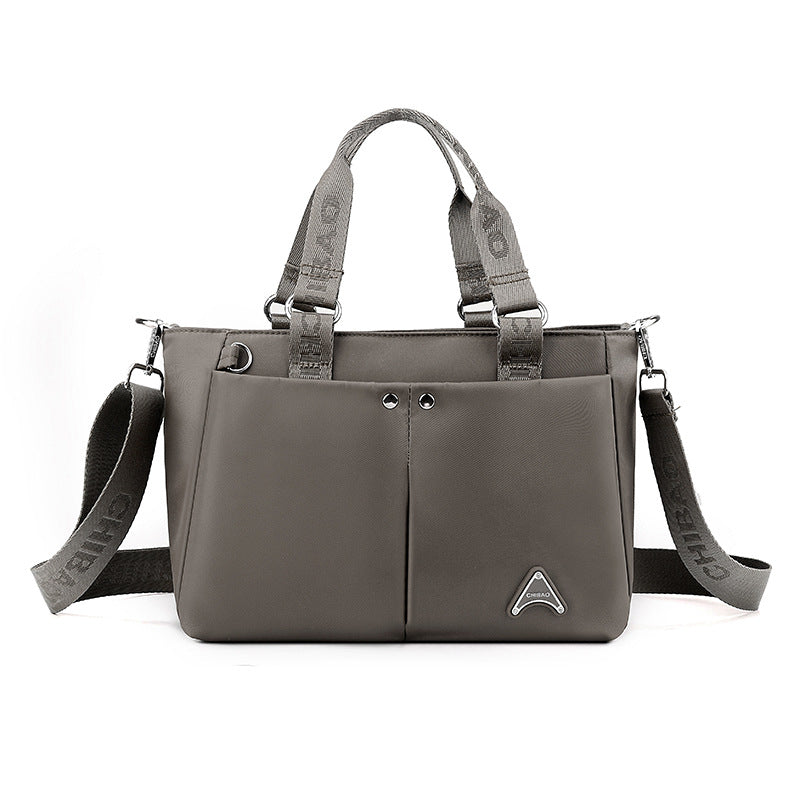 Nylon Portable Large Capacity Commuter Shoulder Bag