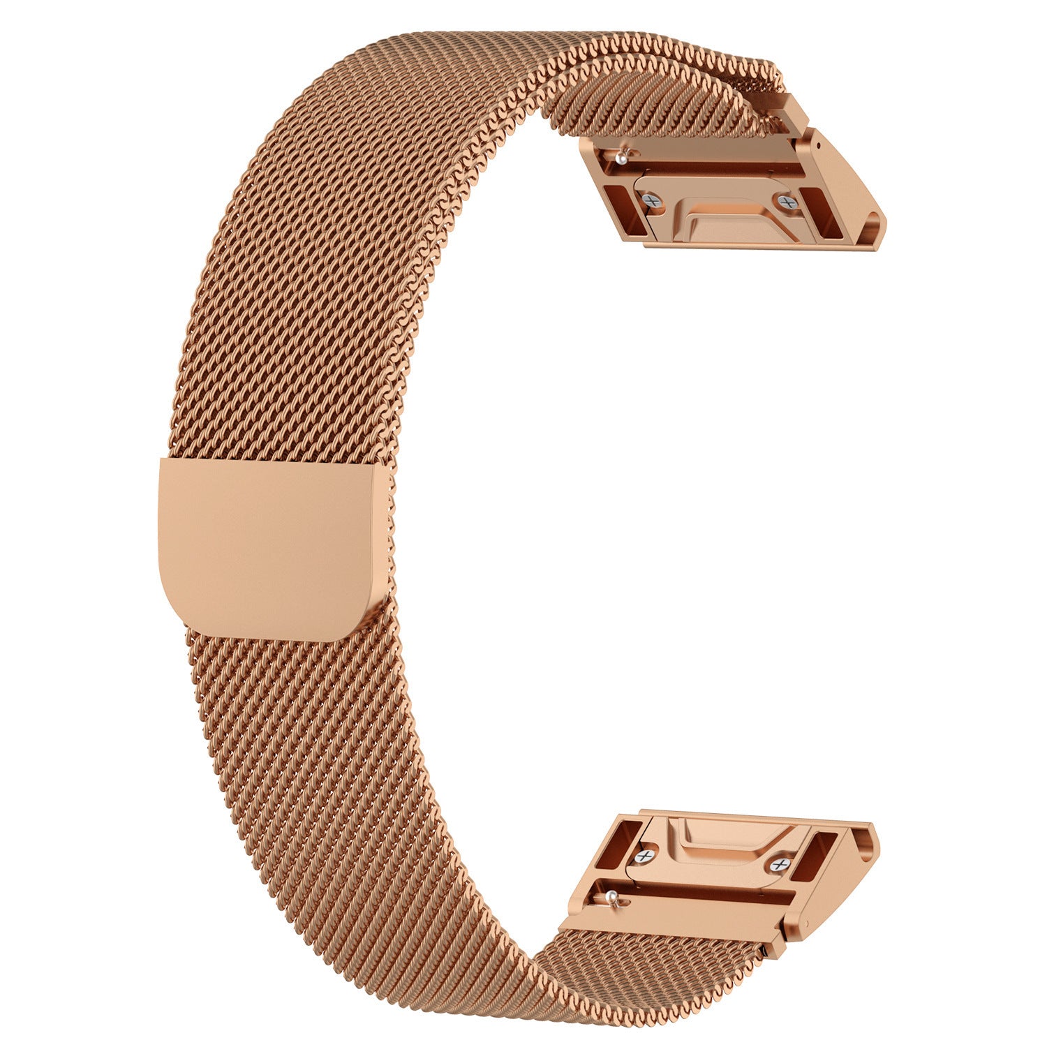 Suitable For Gen2Enduro3fenix866X Quick Release Three Beads Milan Strap
