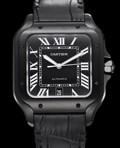 Men and Women Stainless Steel Quartz Movement And Automatic Movement Watch in 34MM 38MM Crafted with Cartieres Inspiration
