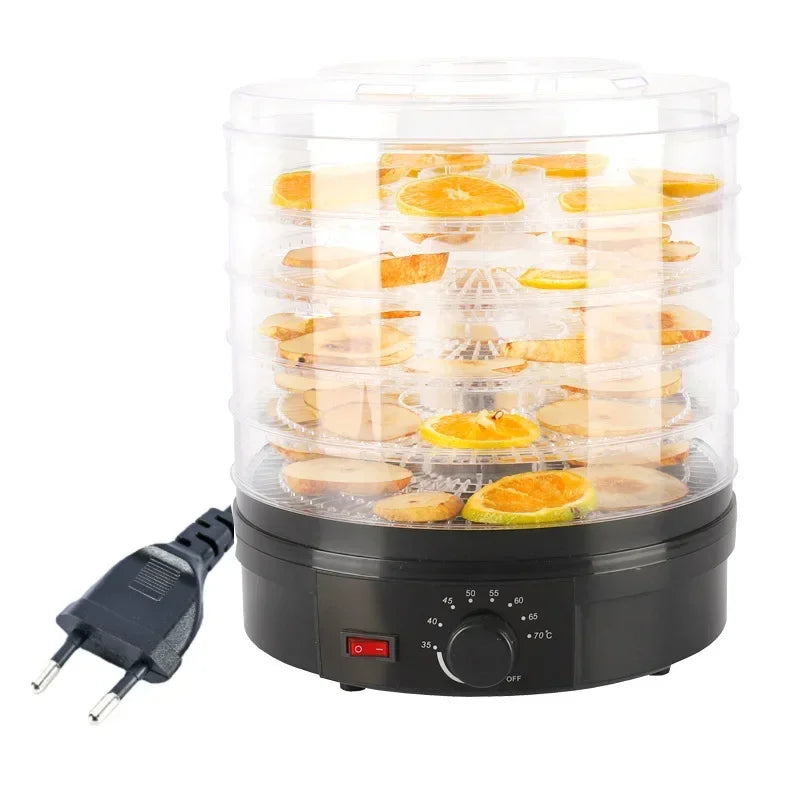 Food Dehydrator Meat Drying Machine Snack Food Fruit Dryer Home Use Multifunctional Kitchen Dehydrator