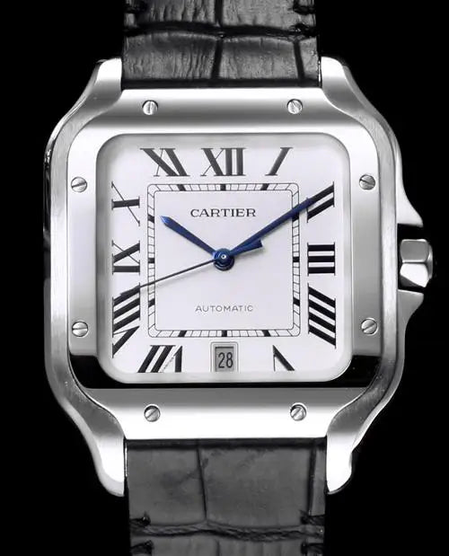 Men and Women Stainless Steel Quartz Movement And Automatic Movement Watch in 34MM 38MM Crafted with Cartieres Inspiration