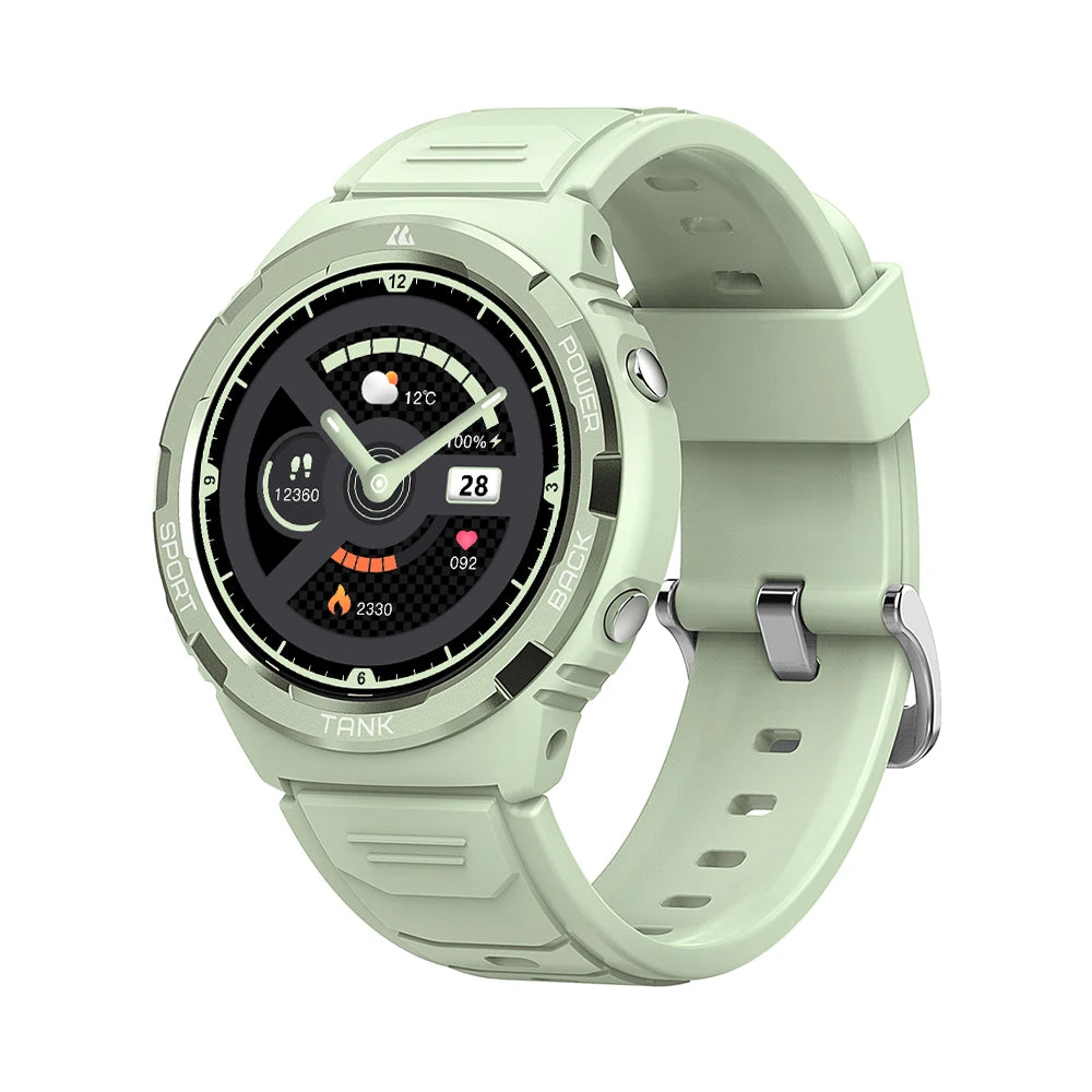 2025 Original KOSPET TANK S1 Military Smart Watch For Men Women AMOLED IP69K 5ATM Waterproof 60 Days Long Battery Bluetooth Call