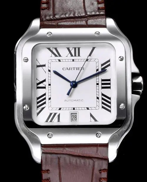 Men and Women Stainless Steel Quartz Movement And Automatic Movement Watch in 34MM 38MM Crafted with Cartieres Inspiration